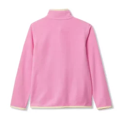 Kids Anyweather Fleece Snap Neck Pullover