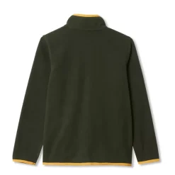 Kids Anyweather Fleece Snap Neck Pullover