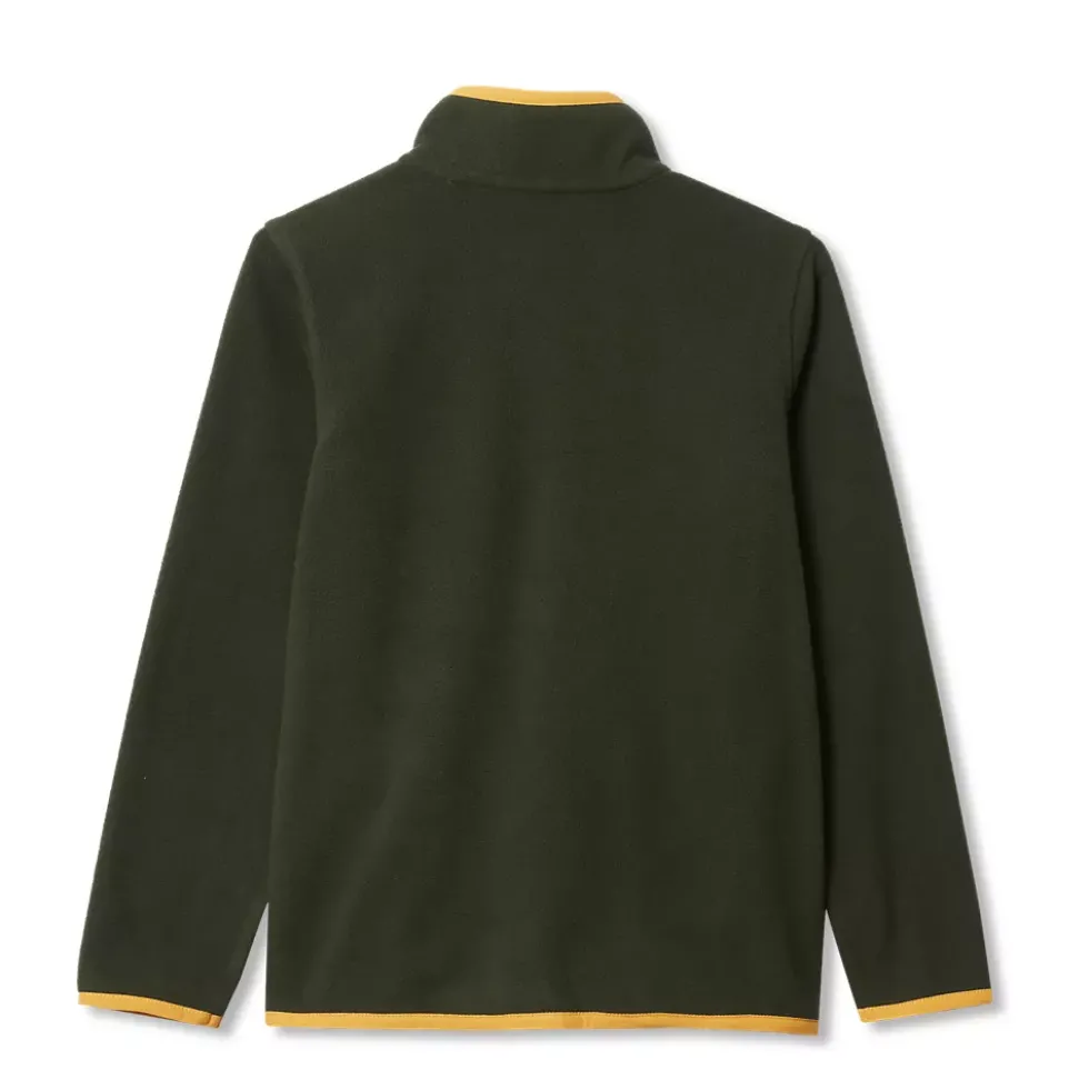Kids Anyweather Fleece Snap Neck Pullover