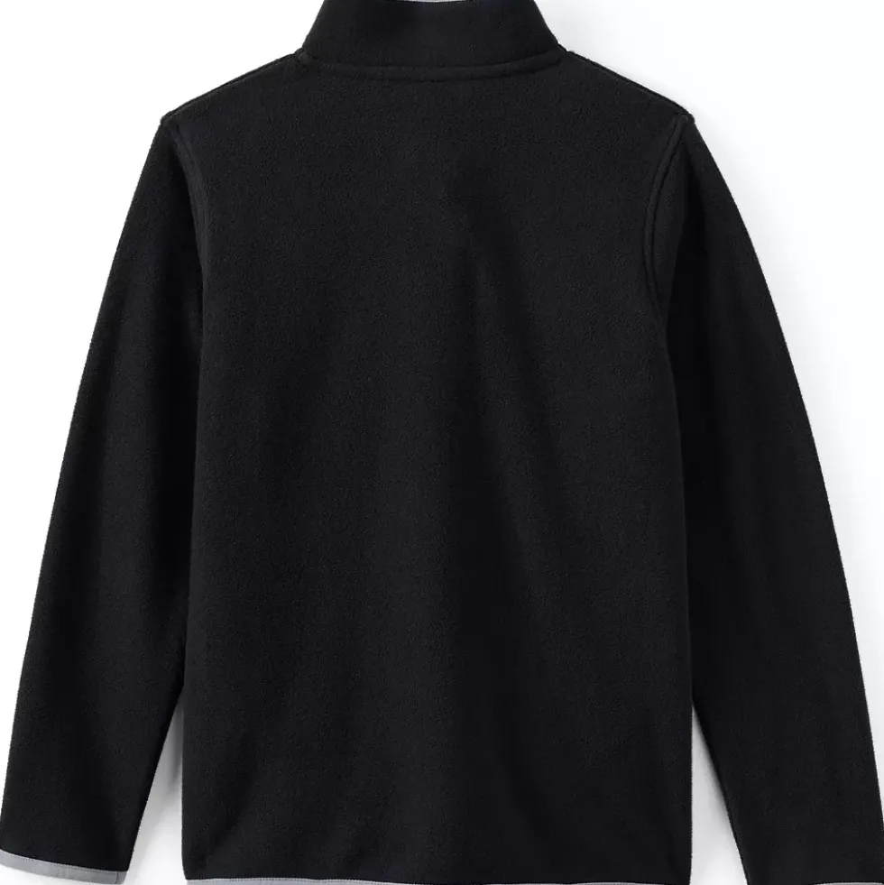 Kids Anyweather Fleece Snap Neck Pullover