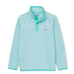Kids Anyweather Fleece Snap Neck Pullover