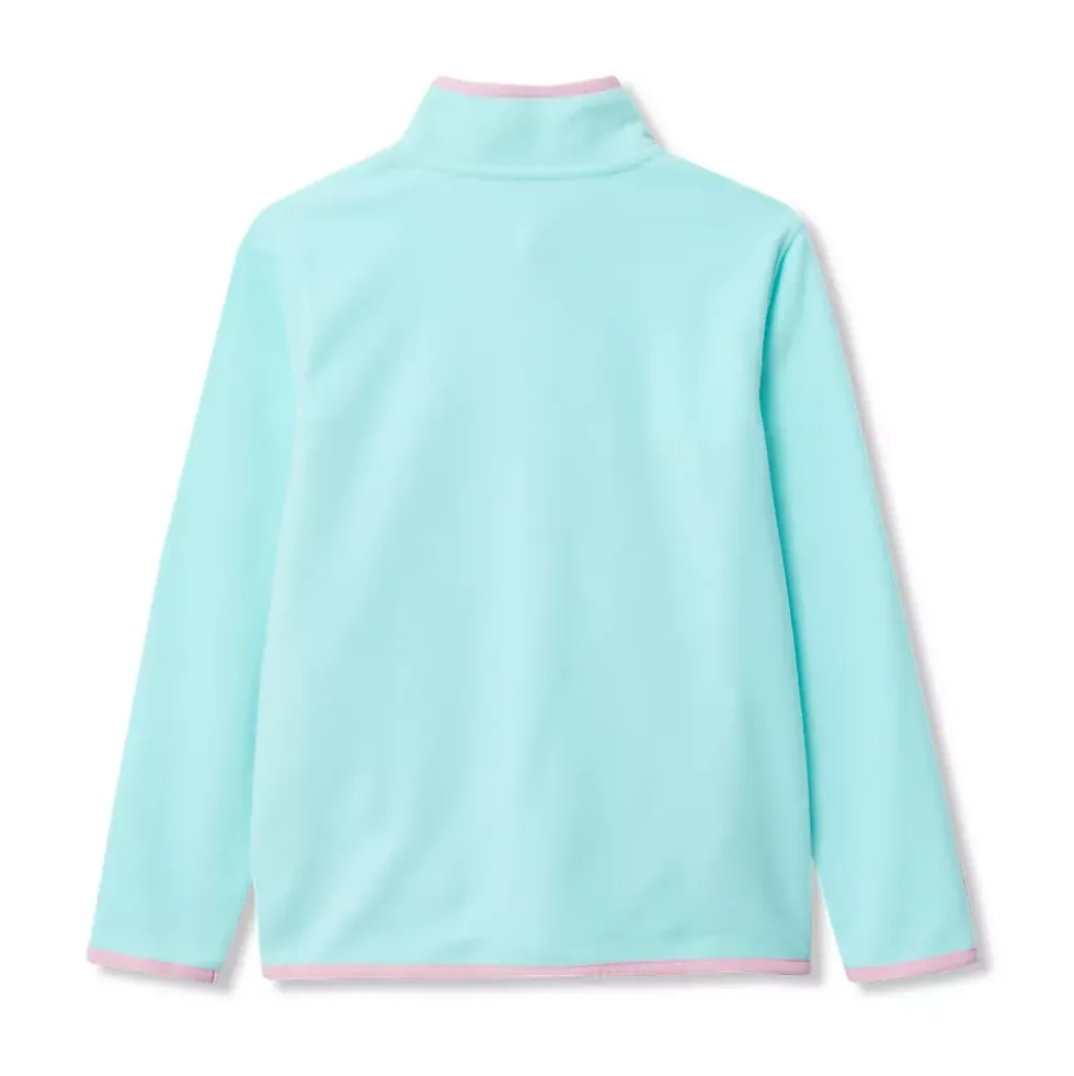 Kids Anyweather Fleece Snap Neck Pullover