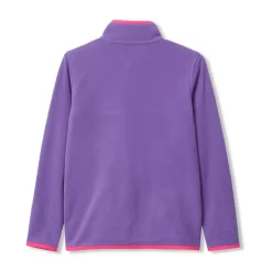 Kids Anyweather Fleece Snap Neck Pullover