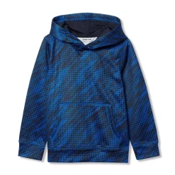 Kids Athletic Lightweight Hooded Sweatshirt