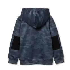 Kids Athletic Lightweight Hooded Sweatshirt