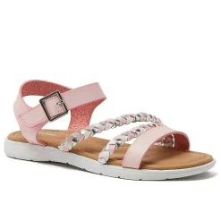 Kids Braided Easy On Dress Sandals