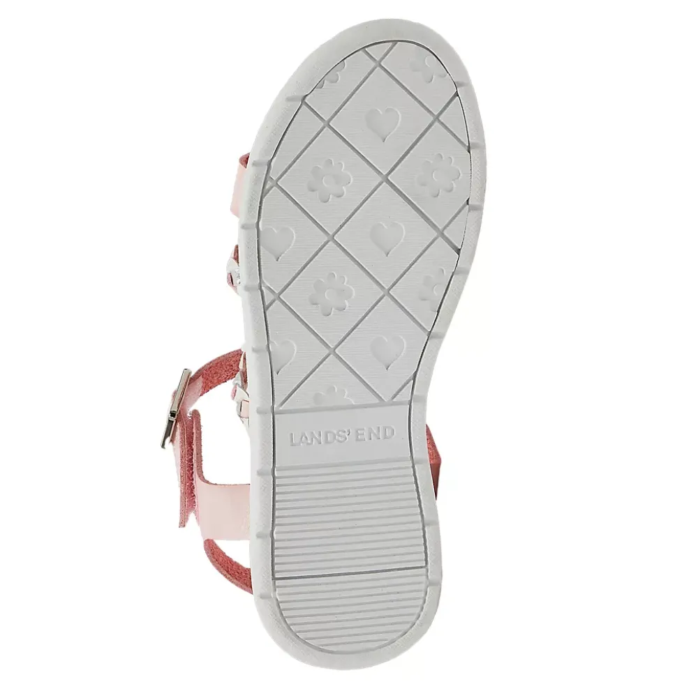 Kids Braided Easy On Dress Sandals
