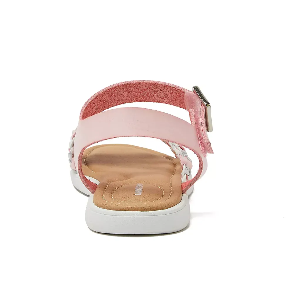 Kids Braided Easy On Dress Sandals
