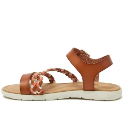 Kids Braided Easy On Dress Sandals