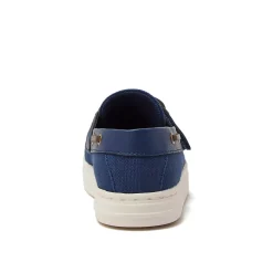 Kids Canvas Easy On Boat Shoes