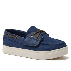 Kids Canvas Easy On Boat Shoes