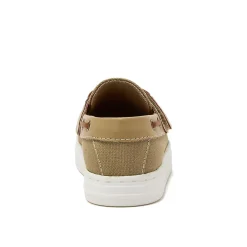 Kids Canvas Easy On Boat Shoes