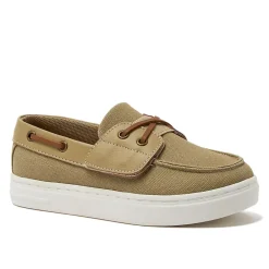 Kids Canvas Easy On Boat Shoes