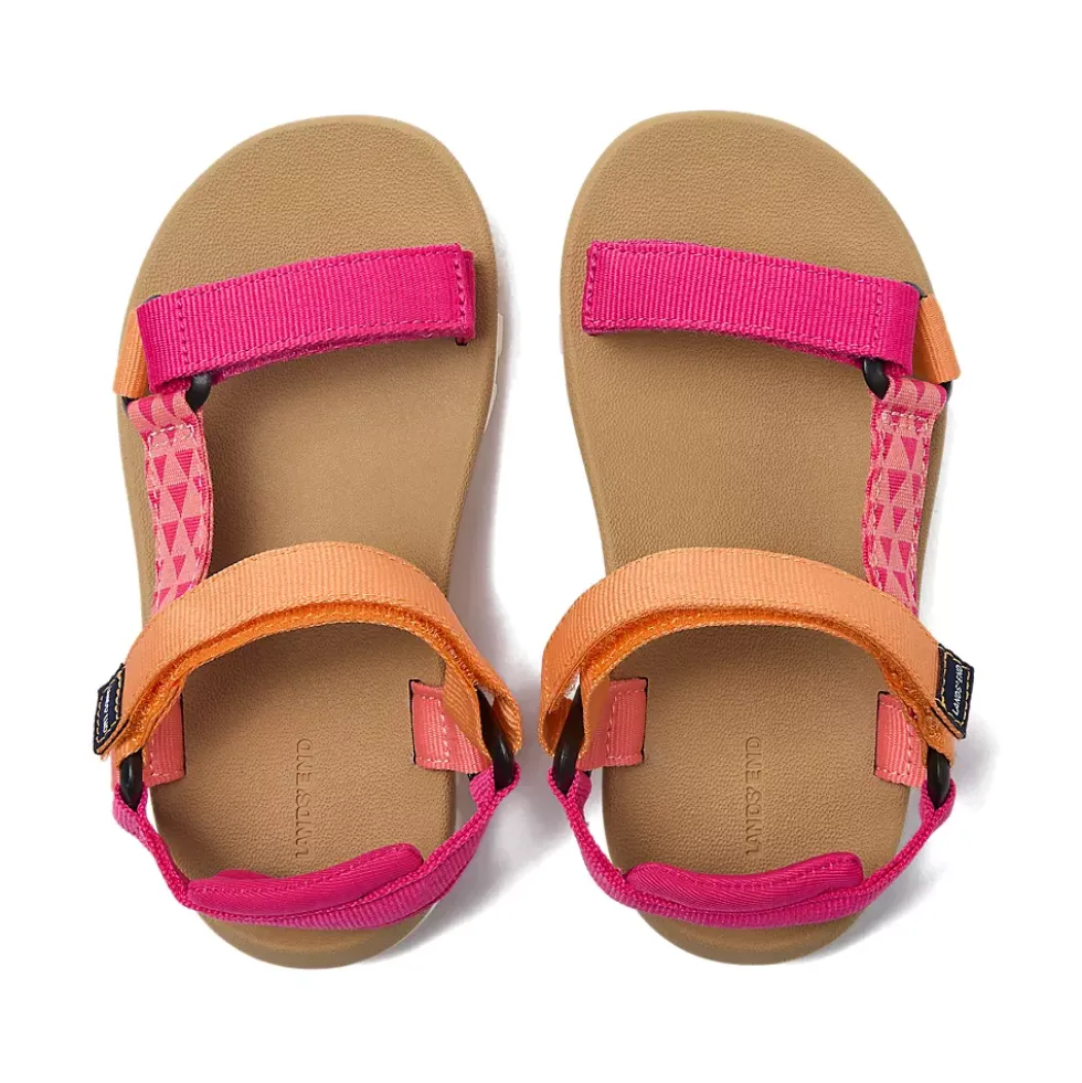 Kids Colorful Traveler Sport Strap Sandals