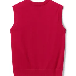 Kids Cotton Modal Fine Gauge Sweater Vest