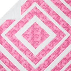 Kids Cotton Tie Dye Patchwork Quilt