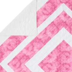 Kids Cotton Tie Dye Patchwork Quilt
