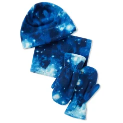 Kids Cozy Fleece Hat-Scarf-Gloves Set