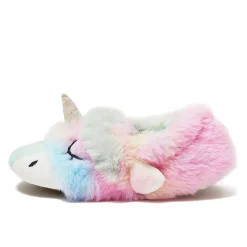 Kids Cute Furry Animal Slippers