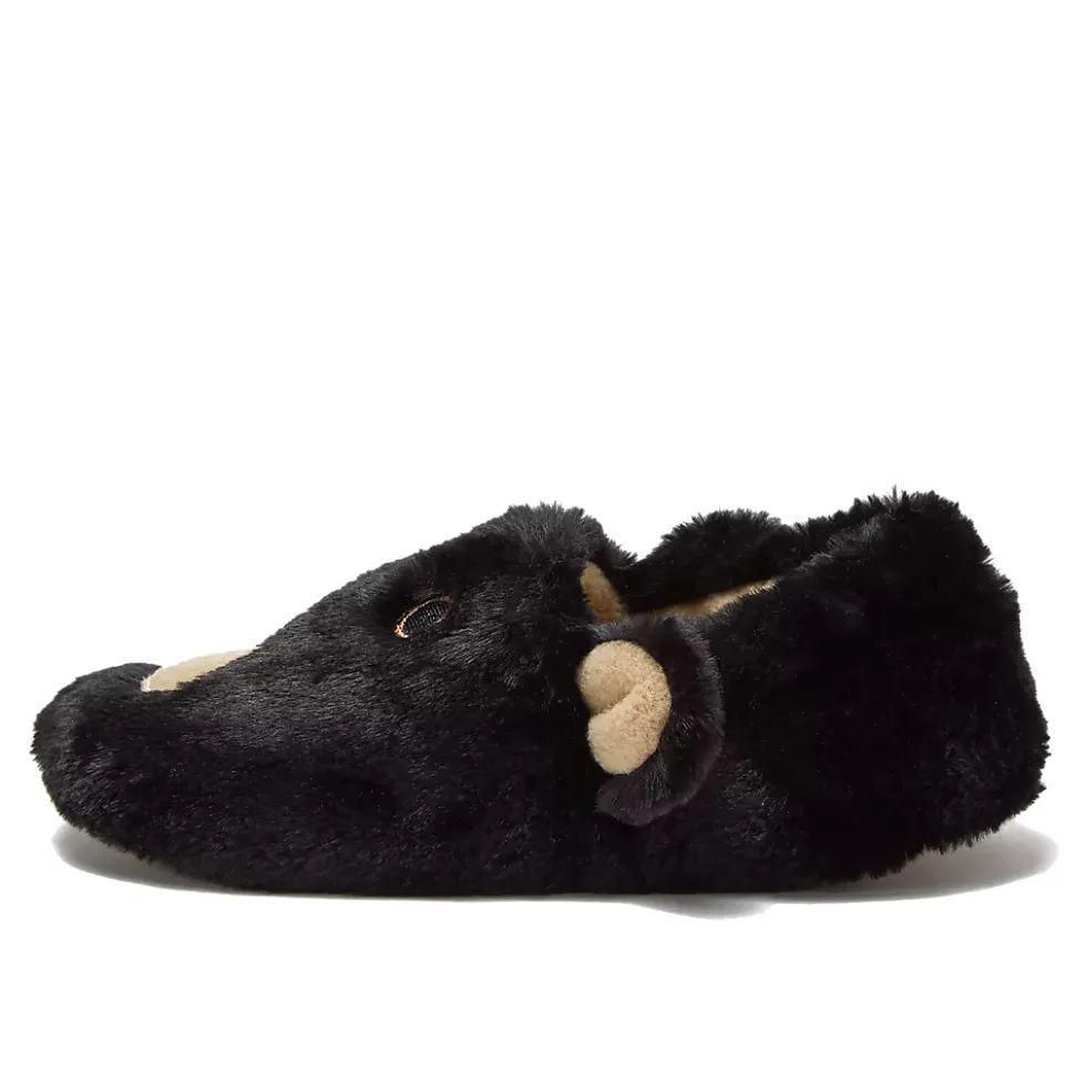 Kids Cute Furry Animal Slippers