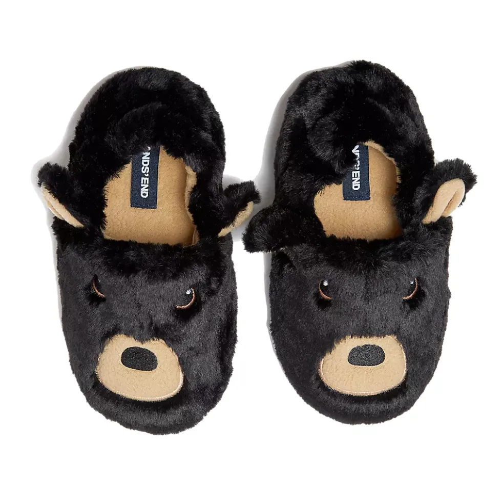 Kids Cute Furry Animal Slippers