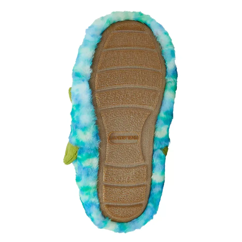 Kids Cute Furry Animal Slippers