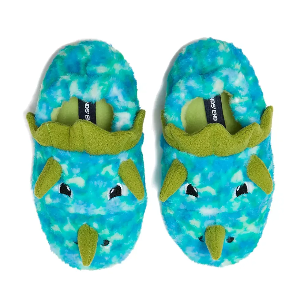 Kids Cute Furry Animal Slippers