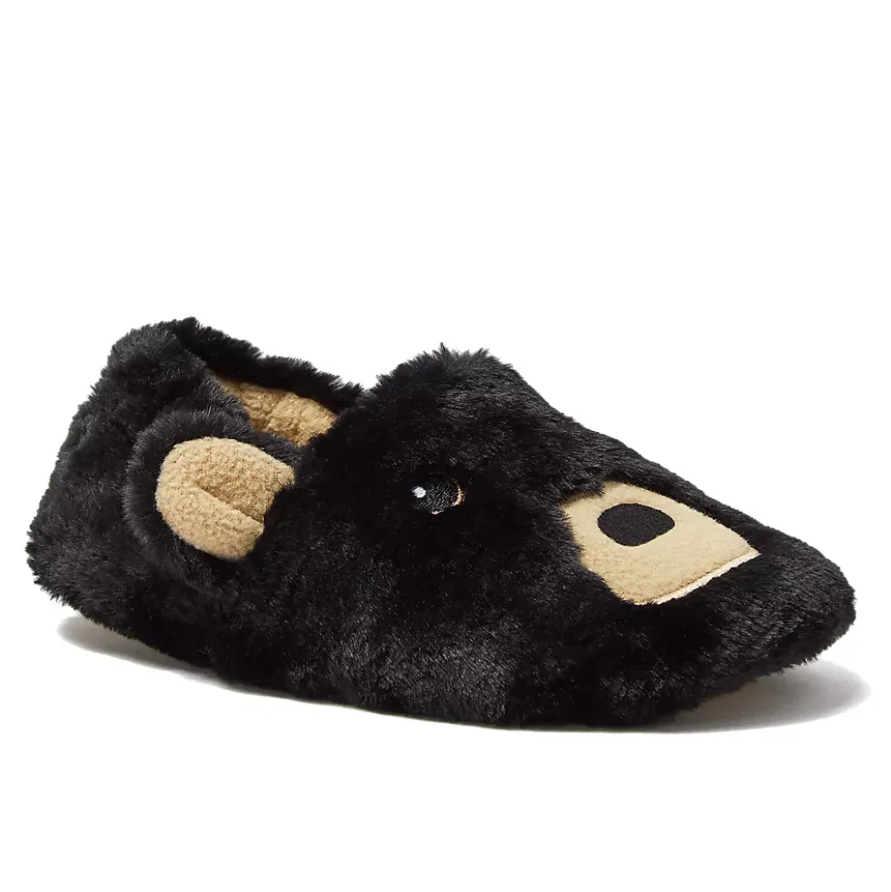 Kids Cute Furry Animal Slippers
