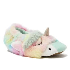 Kids Cute Furry Animal Slippers