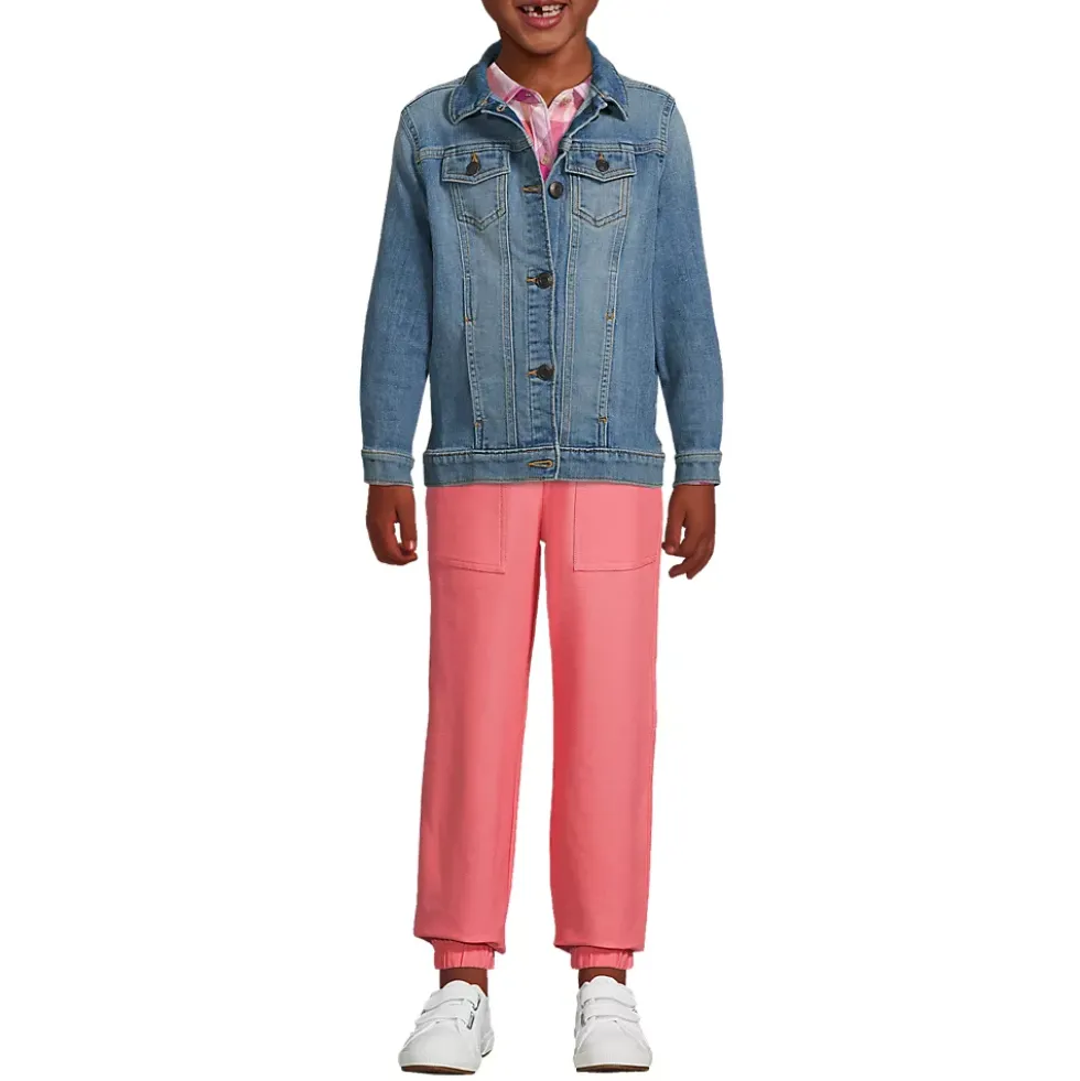 Kids Denim Trucker Jacket