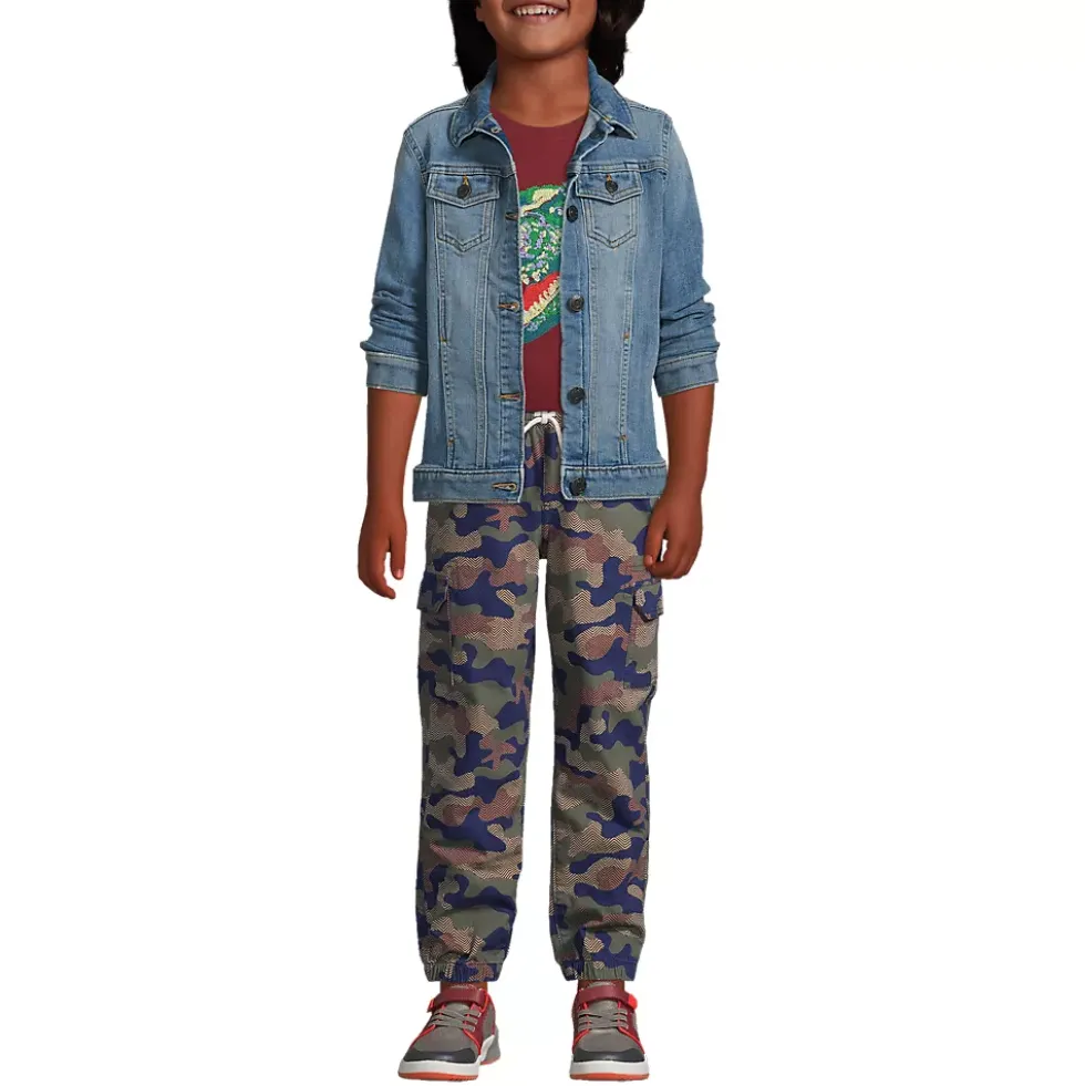 Kids Denim Trucker Jacket