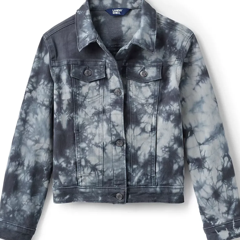 Kids Denim Trucker Jacket