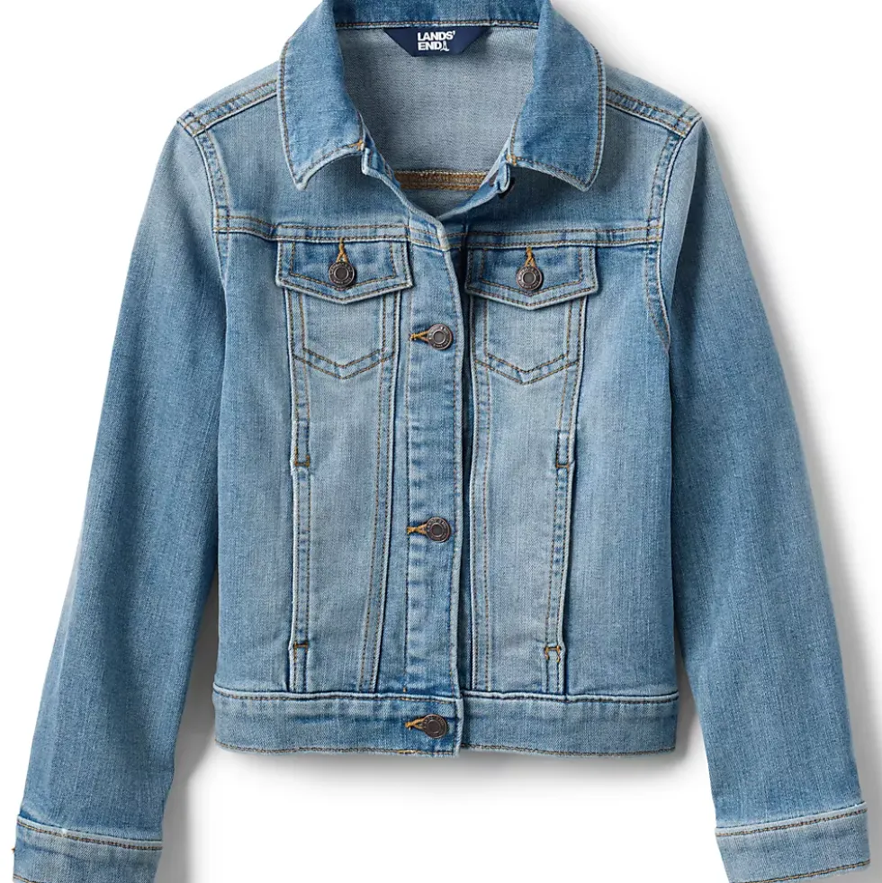 Kids Denim Trucker Jacket