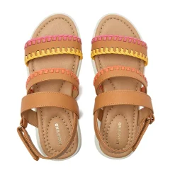 Kids Easy On Ankle Strap Sandals