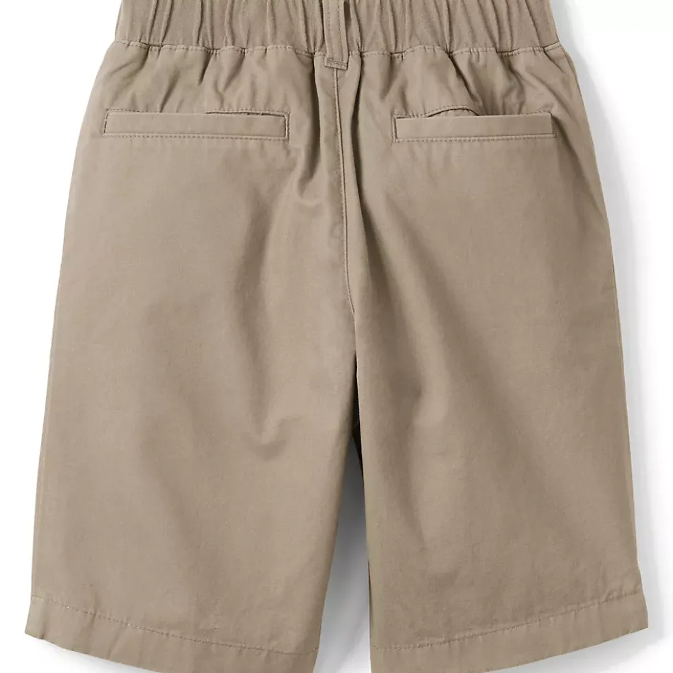 Kids Elastic Waist Pull On Shorts