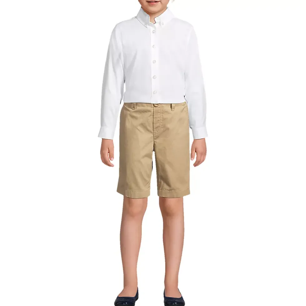 Kids Elastic Waist Pull On Shorts