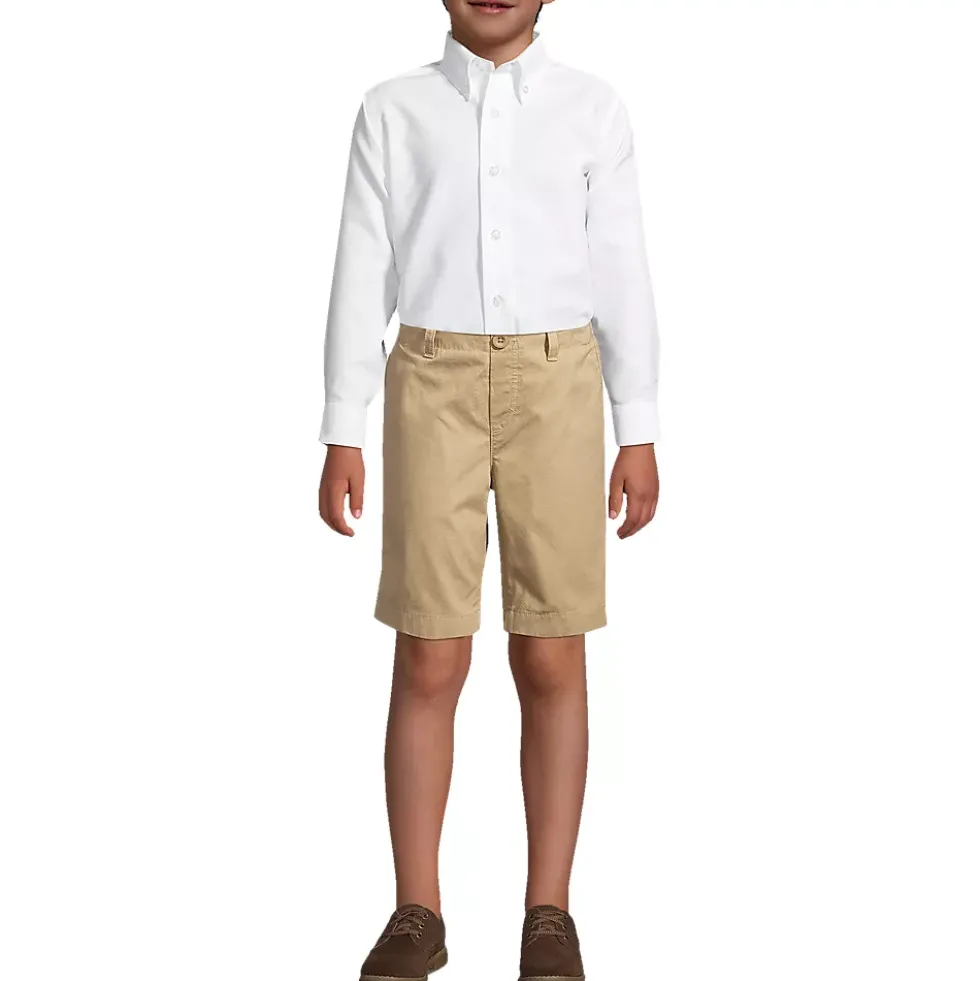 Kids Elastic Waist Pull On Shorts