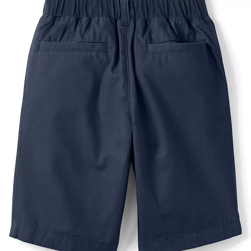 Kids Elastic Waist Pull On Shorts