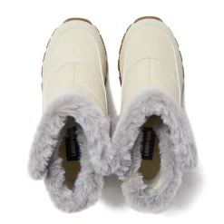 Kids Expedition Faux Fur Waterproof Puffer Snow Boots