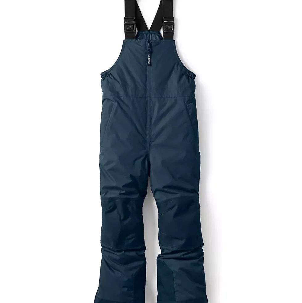 Kids Expedition Waterproof Iron Knee Snow Bibs