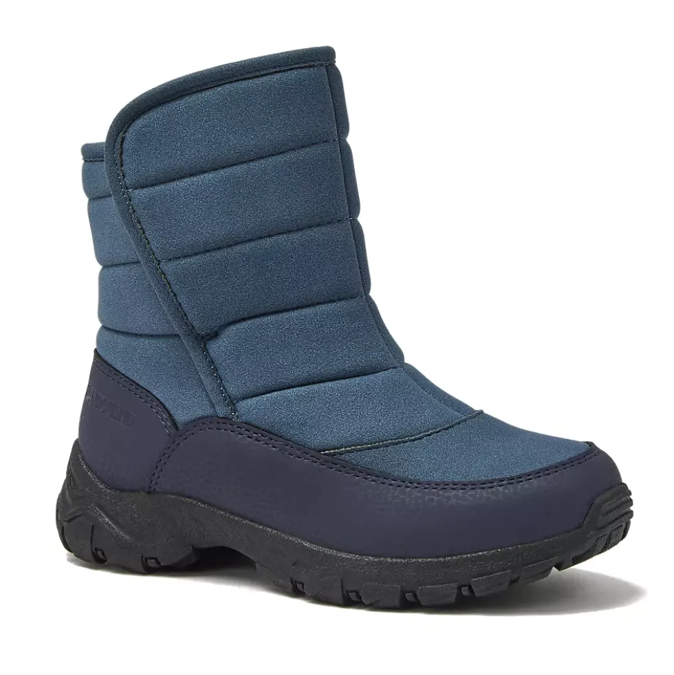Kids Expedition Waterproof Puffer Snow Boots
