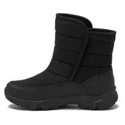 Kids Expedition Waterproof Puffer Snow Boots