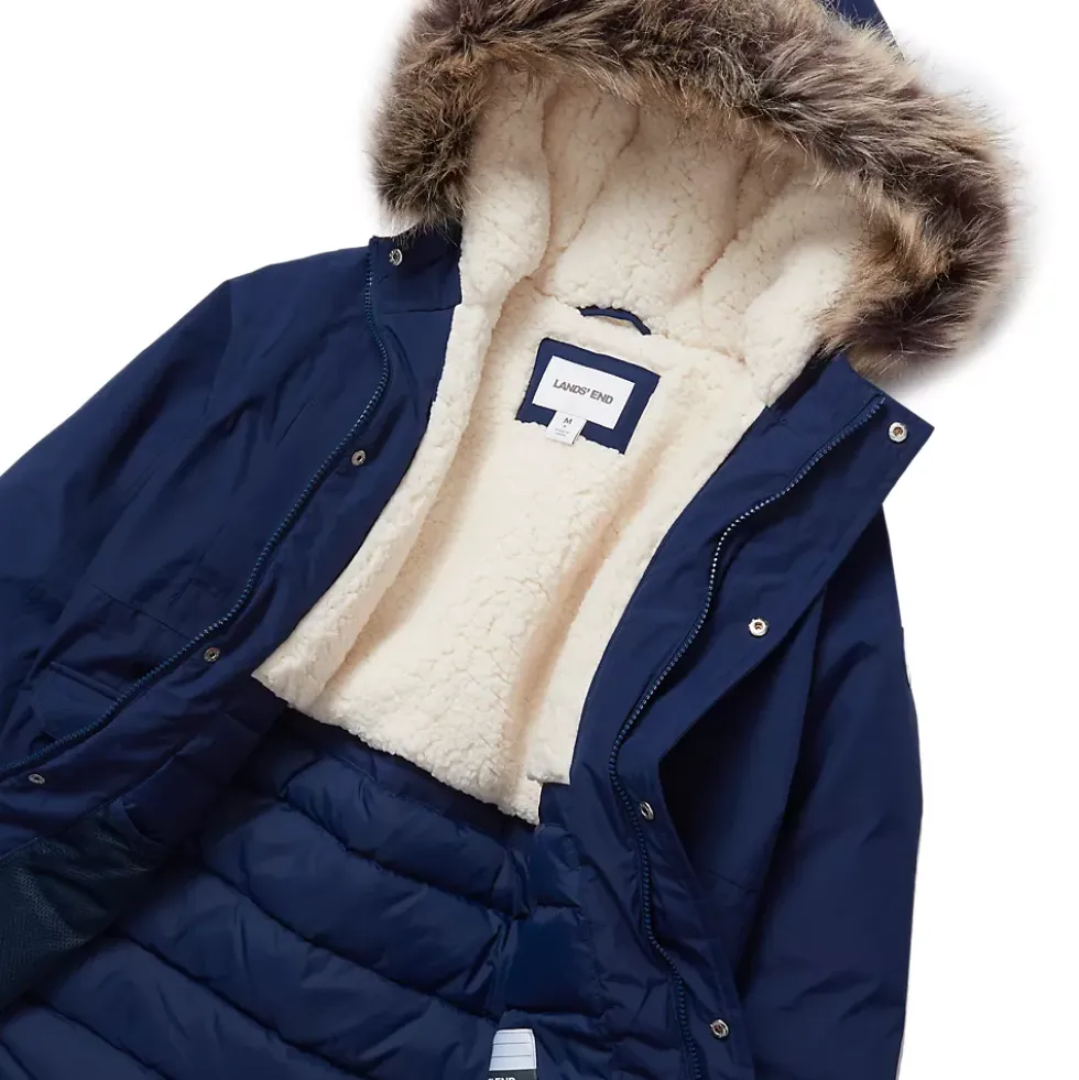 Kids Expedition Waterproof Winter Down Parka
