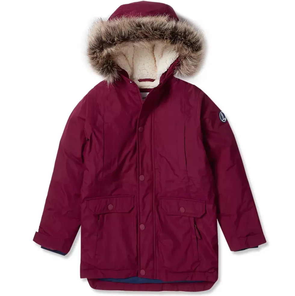 Kids Expedition Waterproof Winter Down Parka