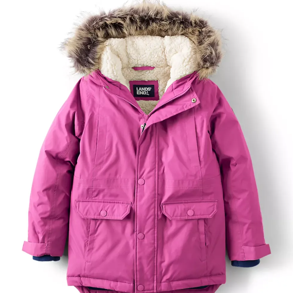 Kids Expedition Waterproof Winter Down Parka