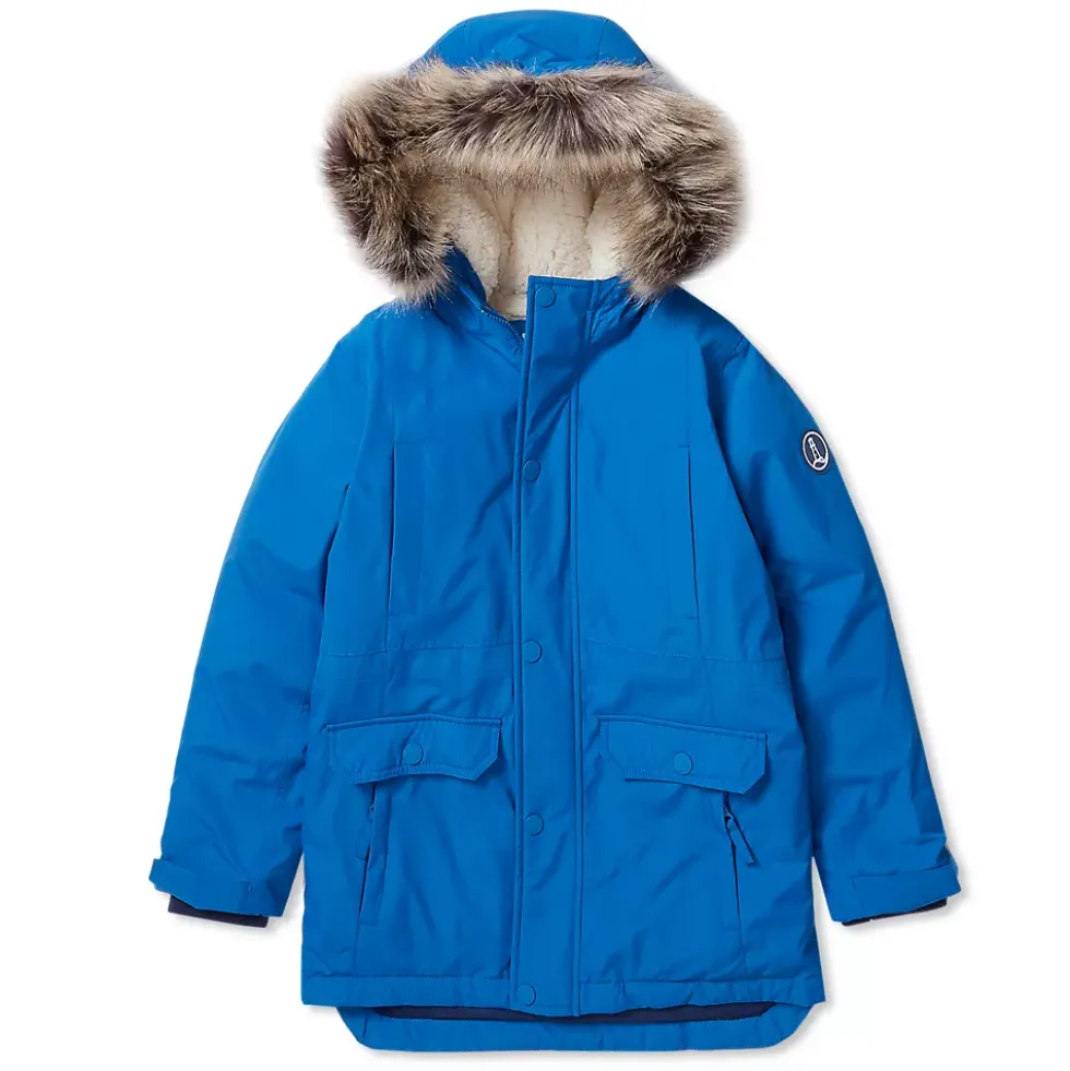 Kids Expedition Waterproof Winter Down Parka