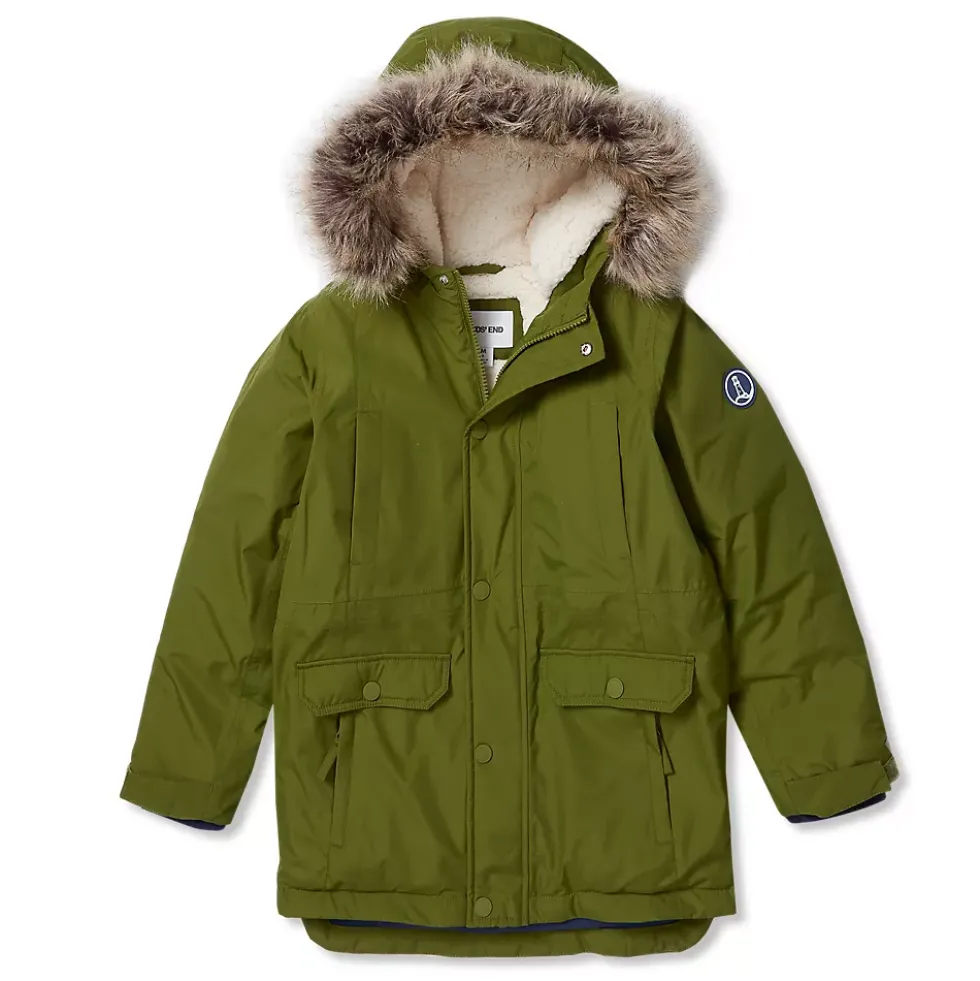 Kids Expedition Waterproof Winter Down Parka