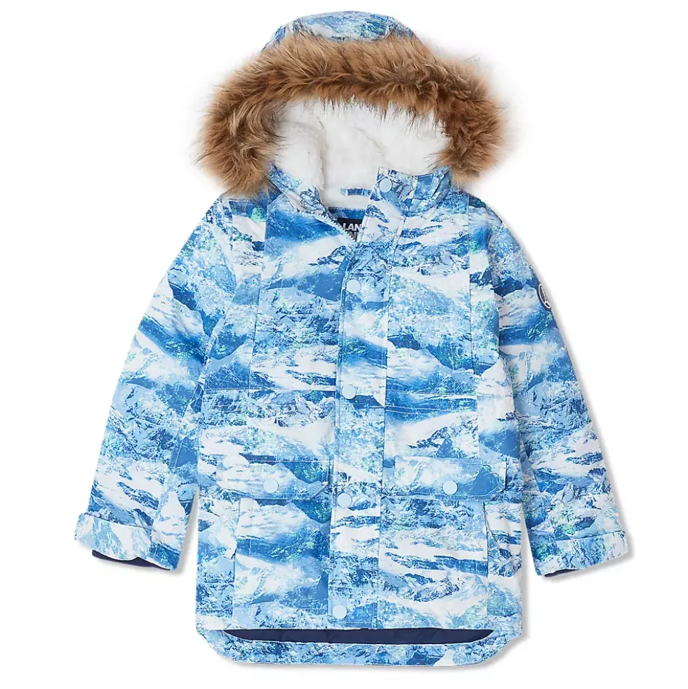 Kids Expedition Waterproof Winter Down Parka