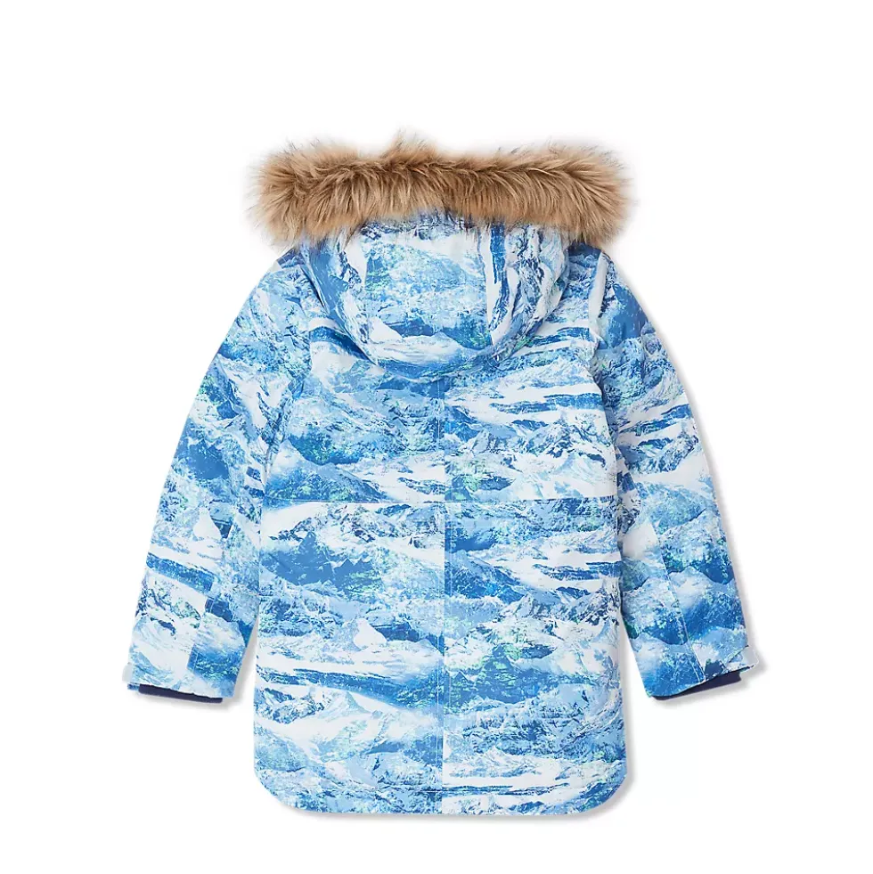 Kids Expedition Waterproof Winter Down Parka