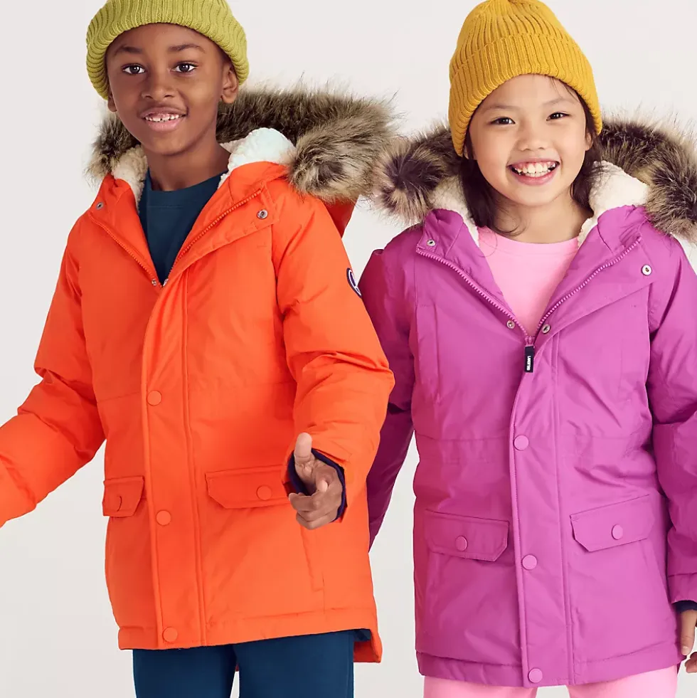 Kids Expedition Waterproof Winter Down Parka
